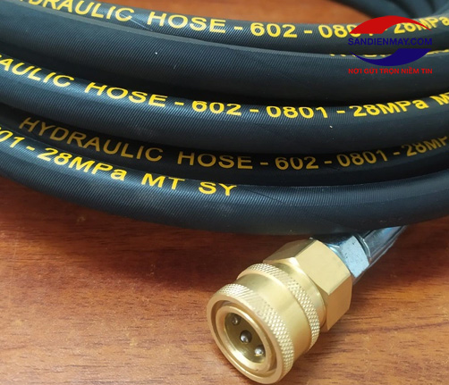 Dây rửa bố thép cho máy rửa xe model: LT-10M